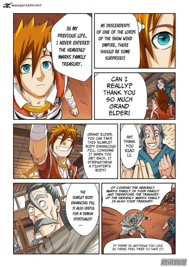 TALES OF DEMONS AND GODS Chapter 94 - Page 4 in English