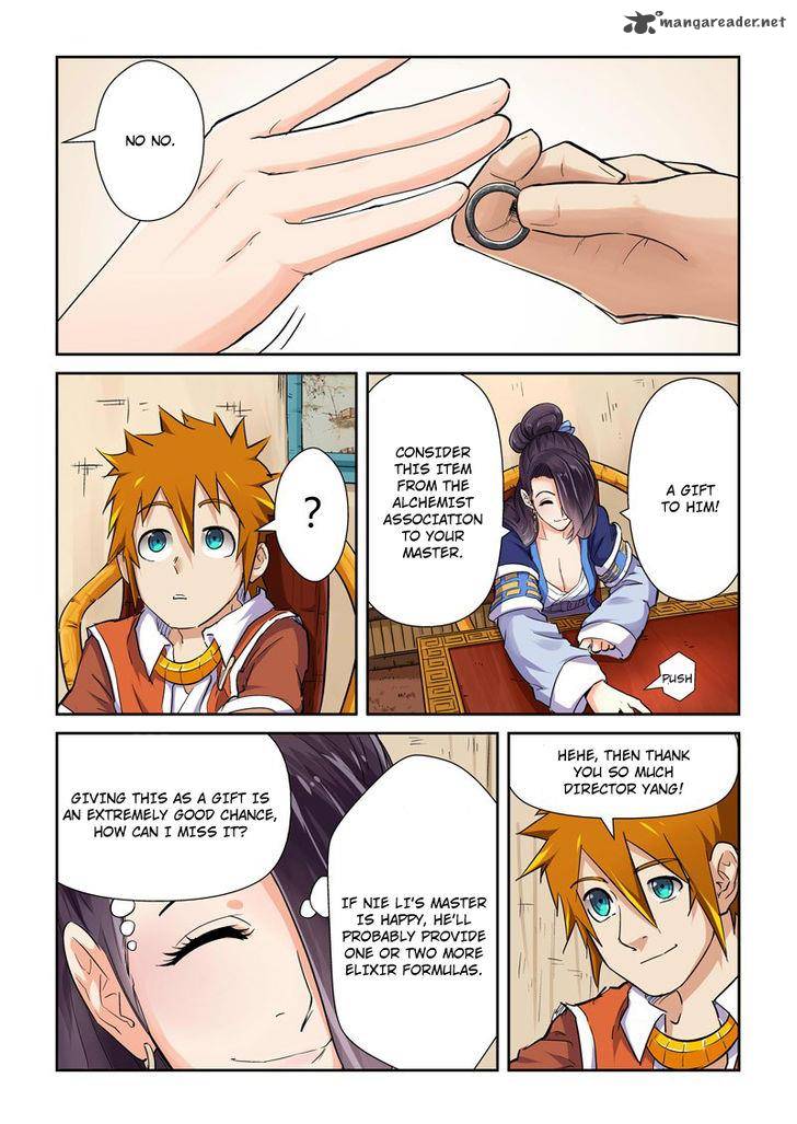 TALES OF DEMONS AND GODS Chapter 95 - Page 8 in English