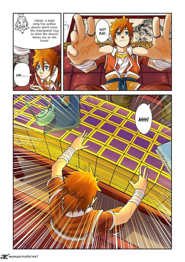 TALES OF DEMONS AND GODS Chapter 96 - Page 3 in English