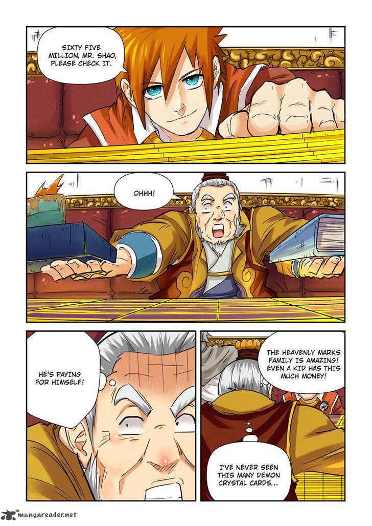 TALES OF DEMONS AND GODS Chapter 96 - Page 4 in English