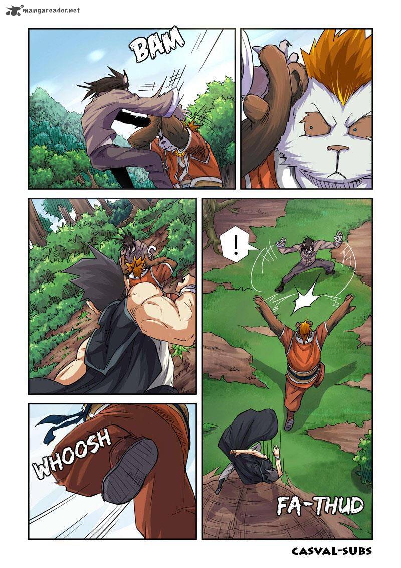 TALES OF DEMONS AND GODS Chapter 98 - Page 3 in English
