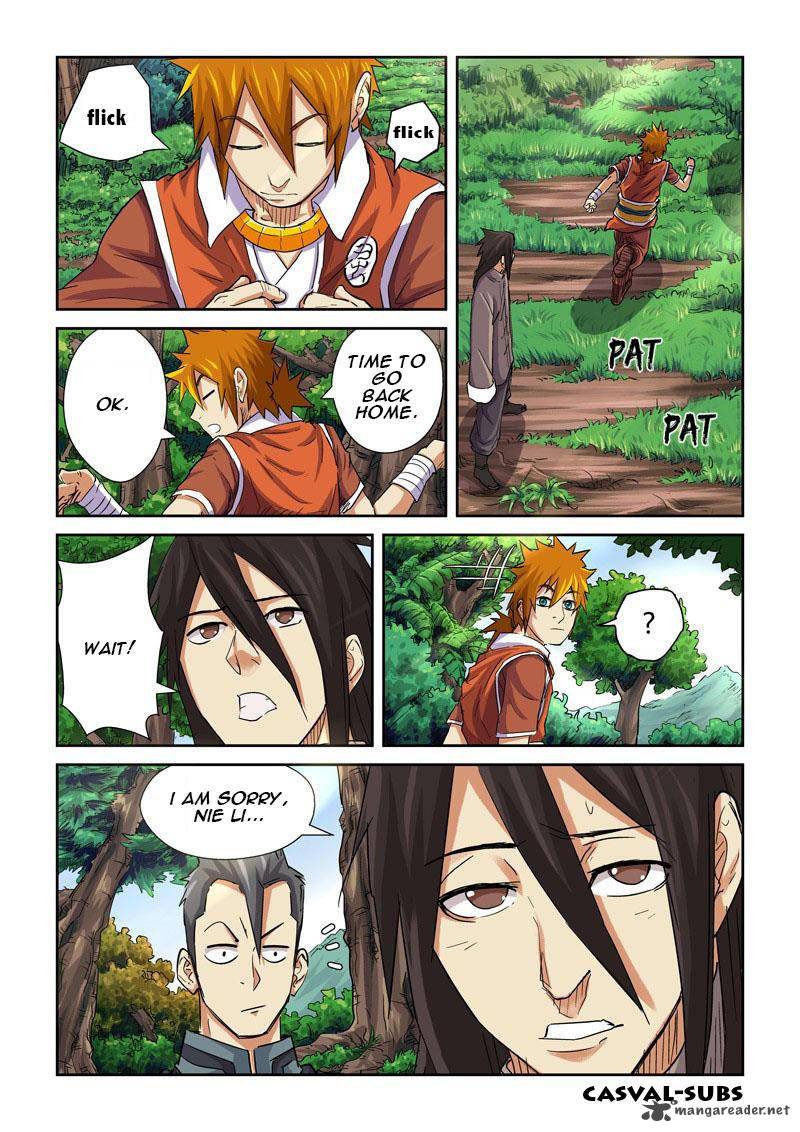 TALES OF DEMONS AND GODS Chapter 98 - Page 9 in English