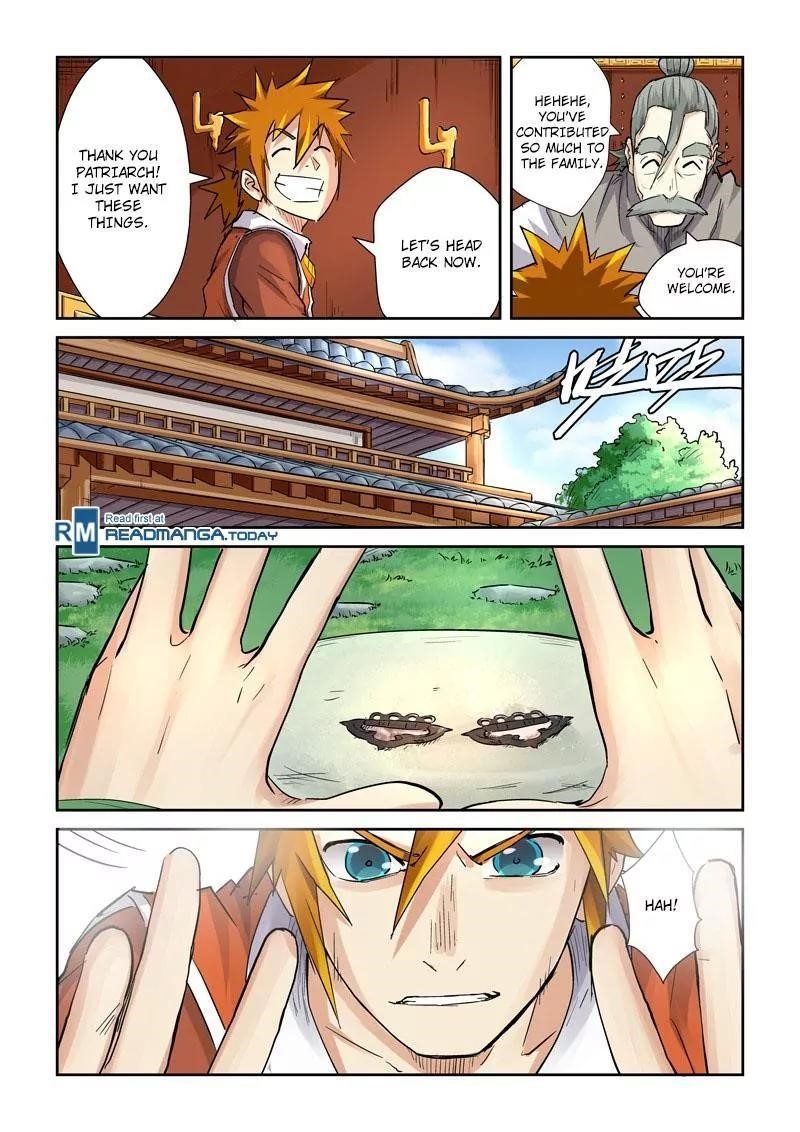 TALES OF DEMONS AND GODS Chapter 99.5 - Page 3 in English