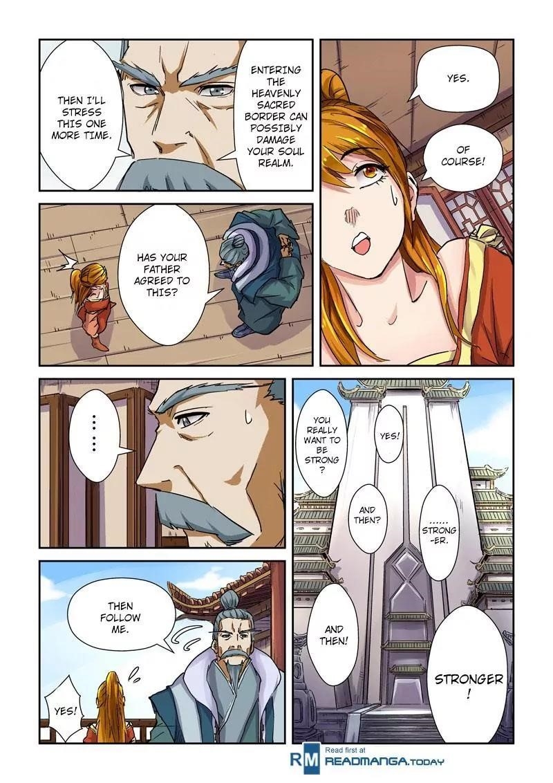 TALES OF DEMONS AND GODS Chapter 99.5 - Page 9 in English