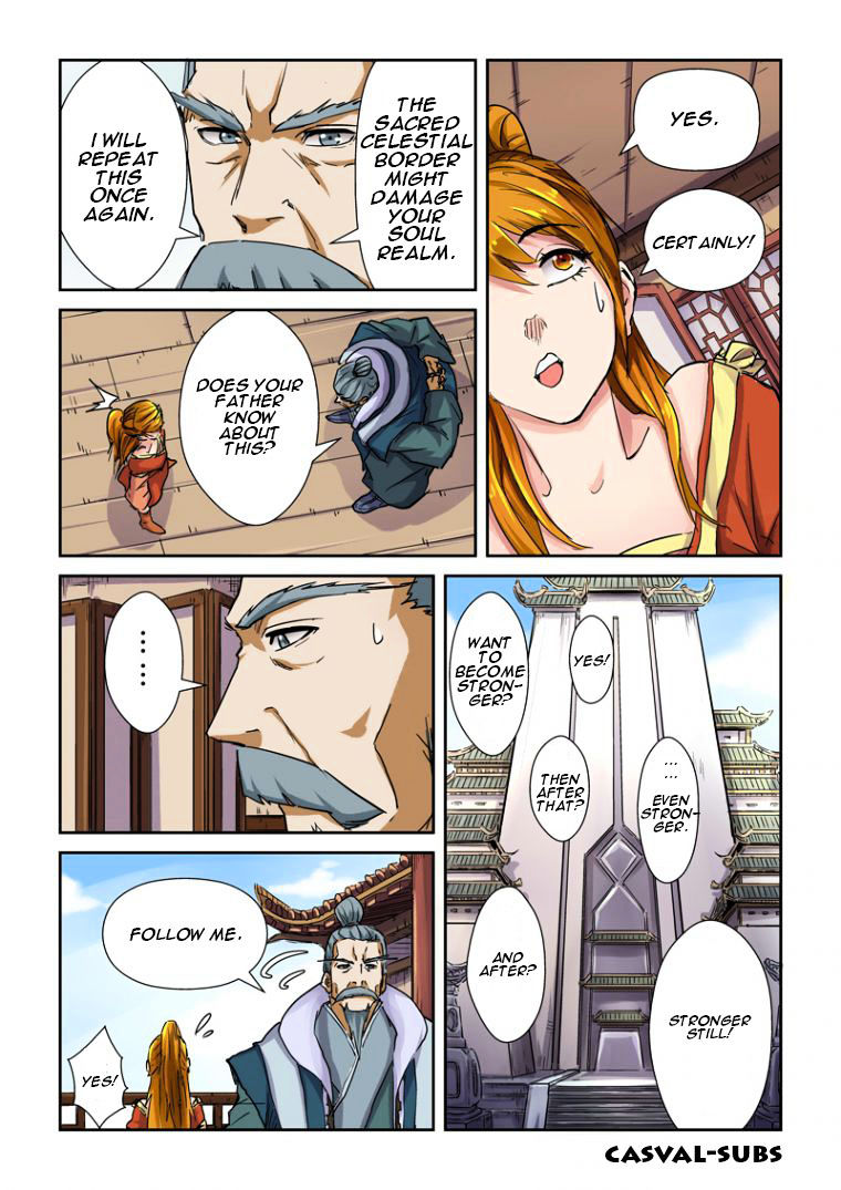 TALES OF DEMONS AND GODS Chapter 99 - Page 19 in English