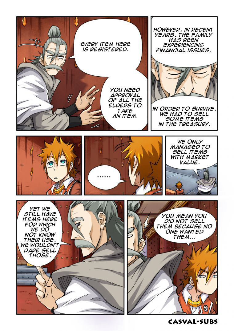 TALES OF DEMONS AND GODS Chapter 99 - Page 4 in English