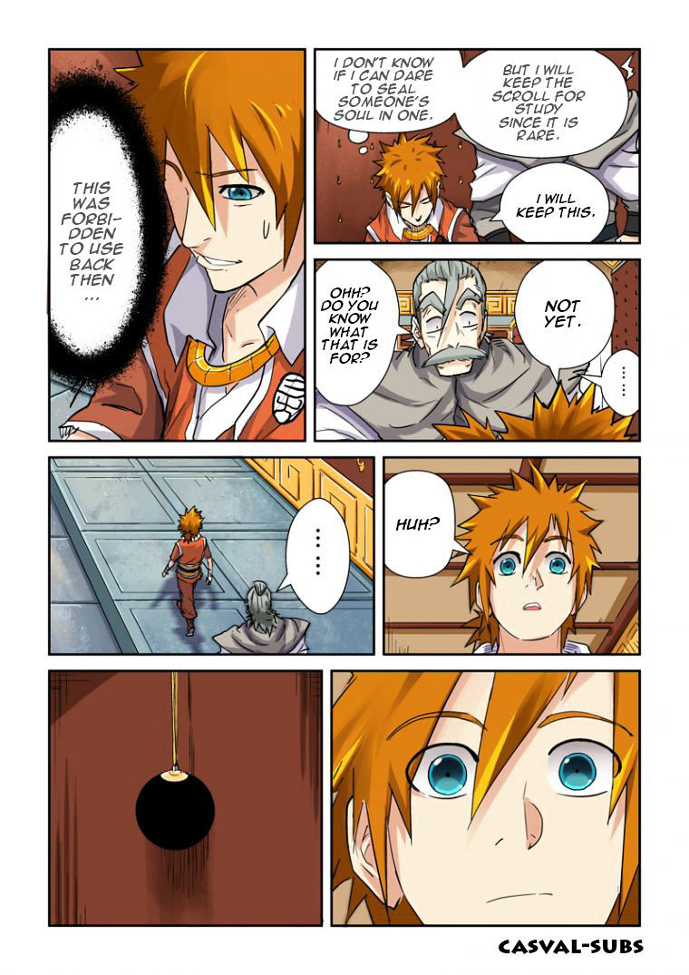 TALES OF DEMONS AND GODS Chapter 99 - Page 9 in English