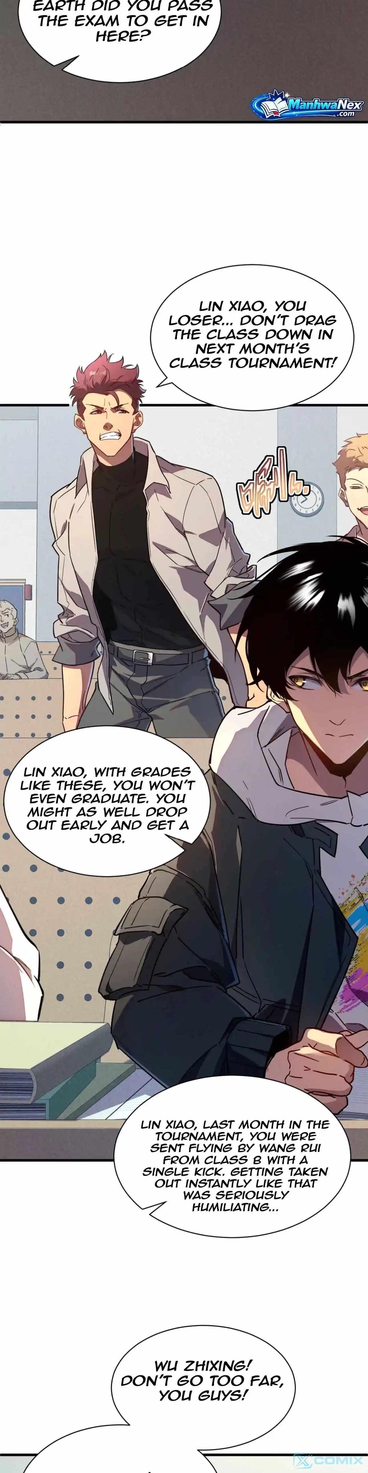Cataclysm Hunter: I Have an Experience Points System Chapter 1 - Page 15 in English