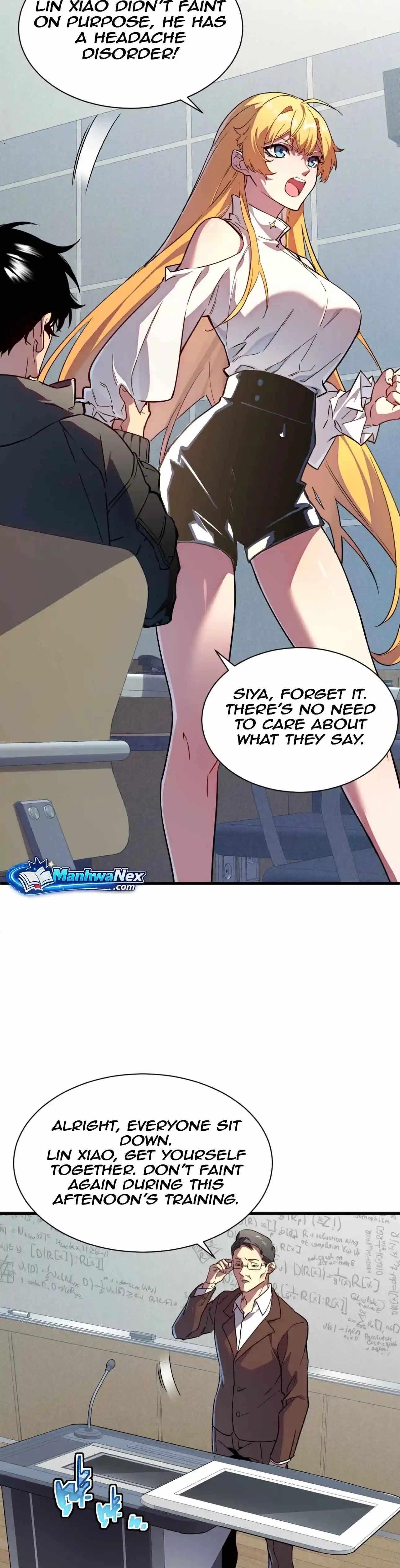 Cataclysm Hunter: I Have an Experience Points System Chapter 1 - Page 16 in English