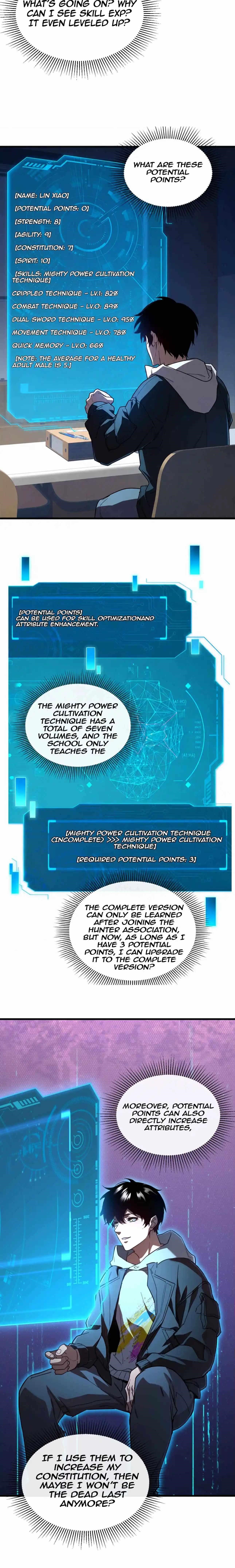 Cataclysm Hunter: I Have an Experience Points System Chapter 1 - Page 20 in English