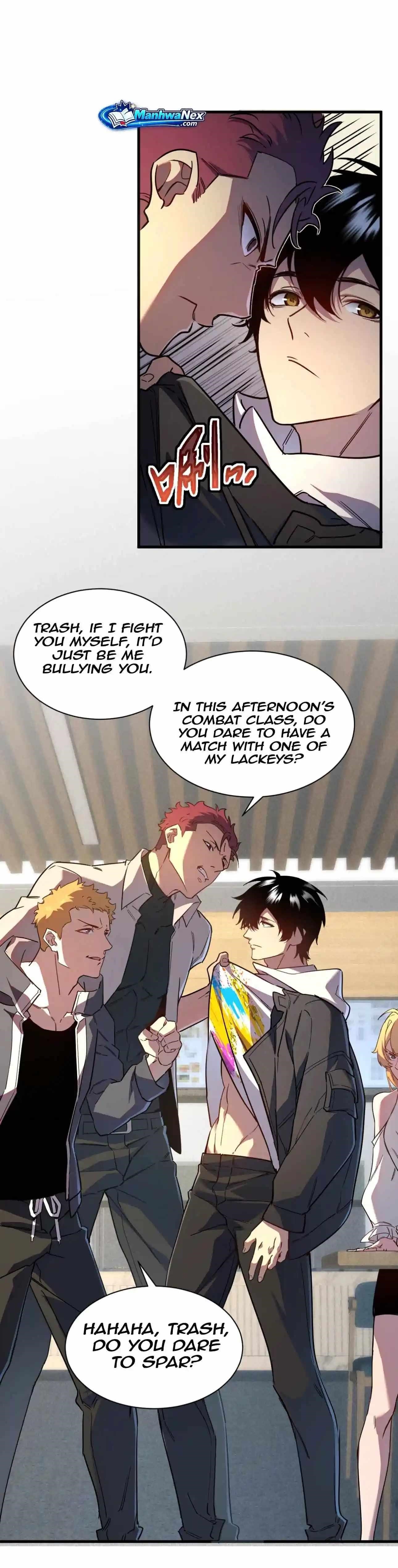 Cataclysm Hunter: I Have an Experience Points System Chapter 1 - Page 25 in English