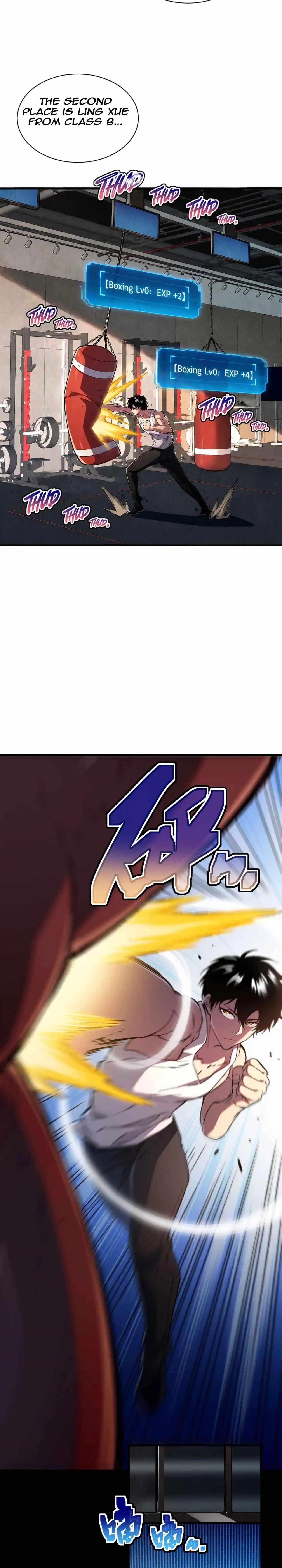 Cataclysm Hunter: I Have an Experience Points System Chapter 1 - Page 29 in English