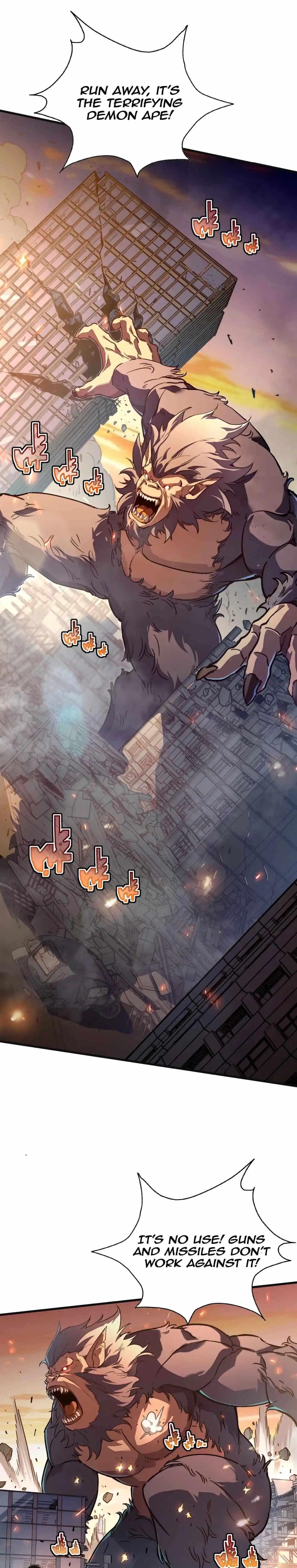 Cataclysm Hunter: I Have an Experience Points System Chapter 1 - Page 3 in English