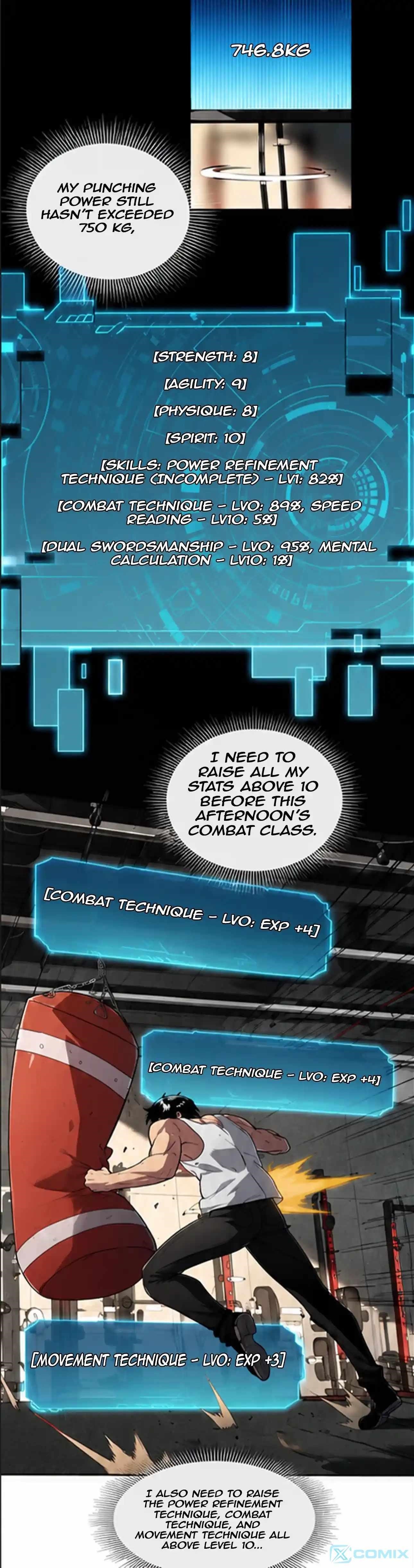 Cataclysm Hunter: I Have an Experience Points System Chapter 1 - Page 30 in English
