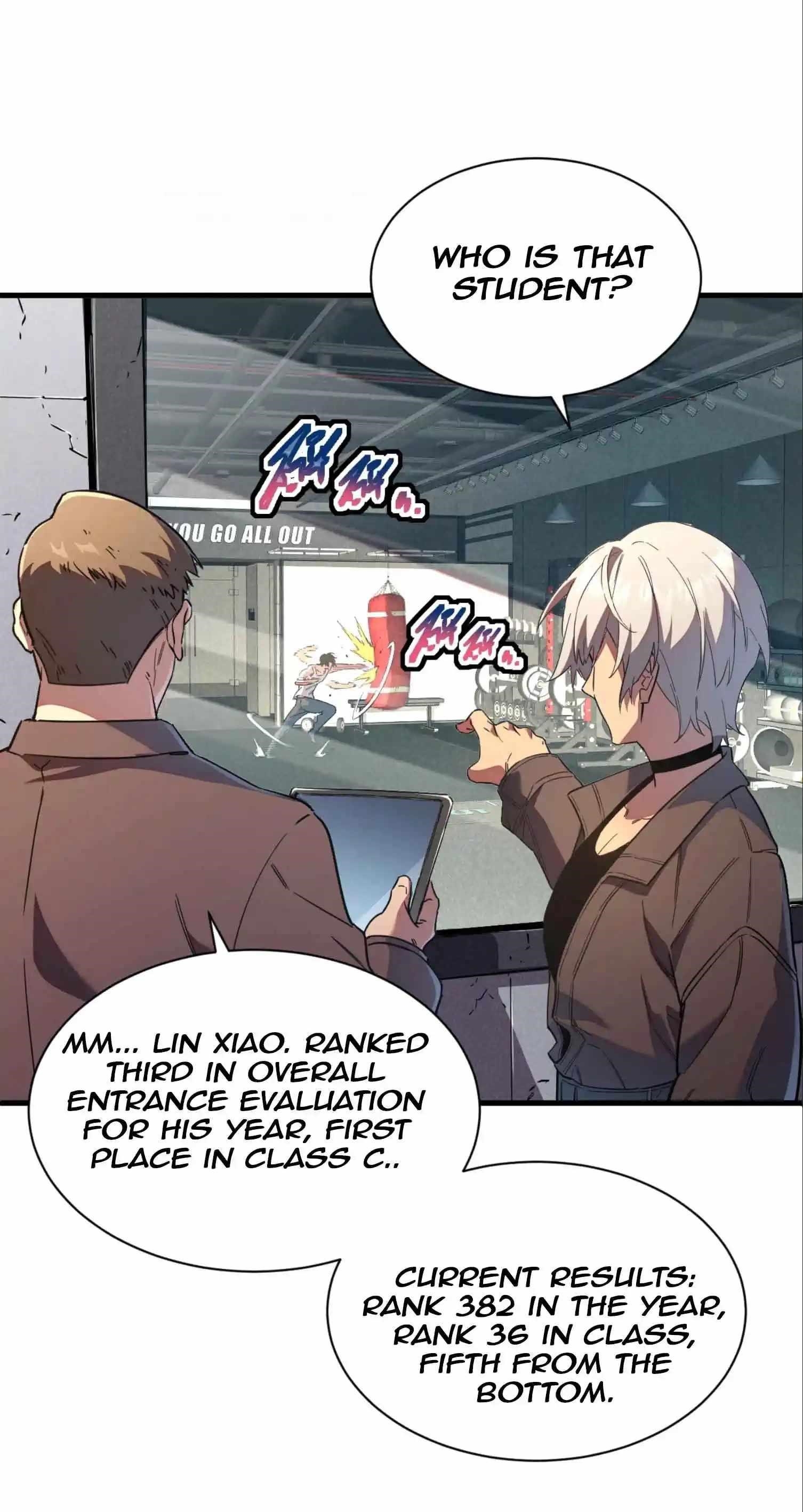 Cataclysm Hunter: I Have an Experience Points System Chapter 1 - Page 31 in English