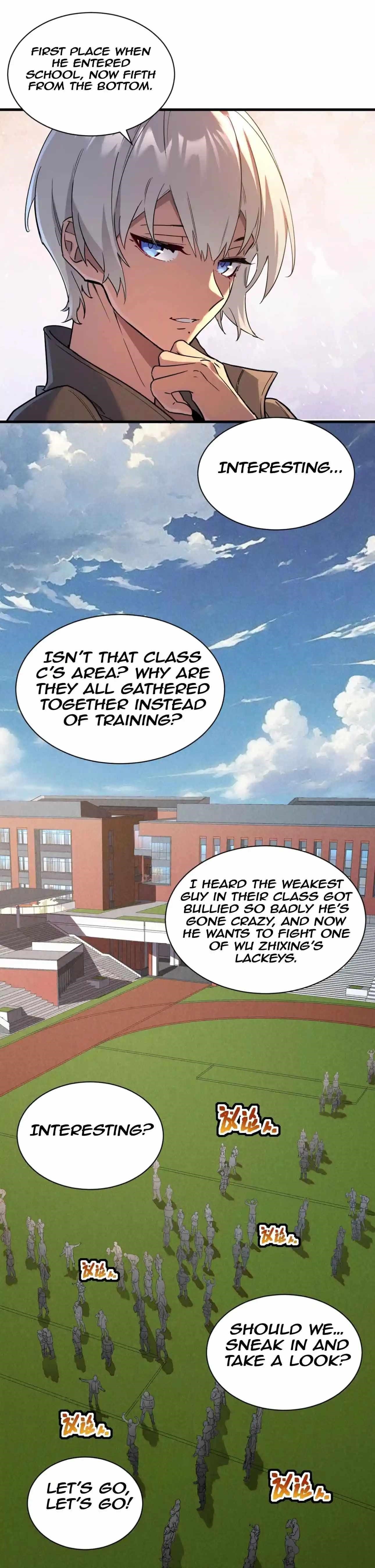 Cataclysm Hunter: I Have an Experience Points System Chapter 1 - Page 32 in English