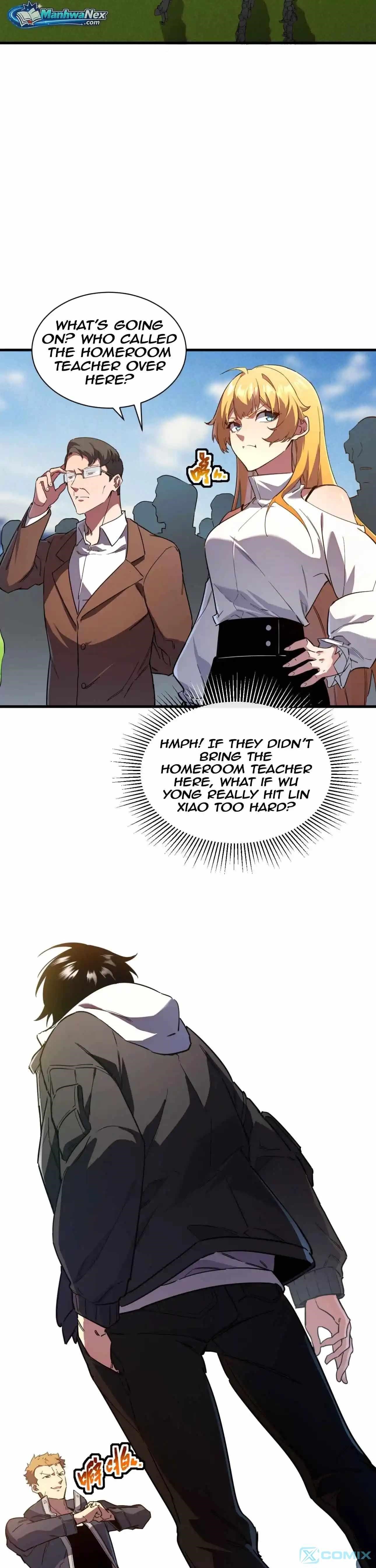Cataclysm Hunter: I Have an Experience Points System Chapter 1 - Page 33 in English