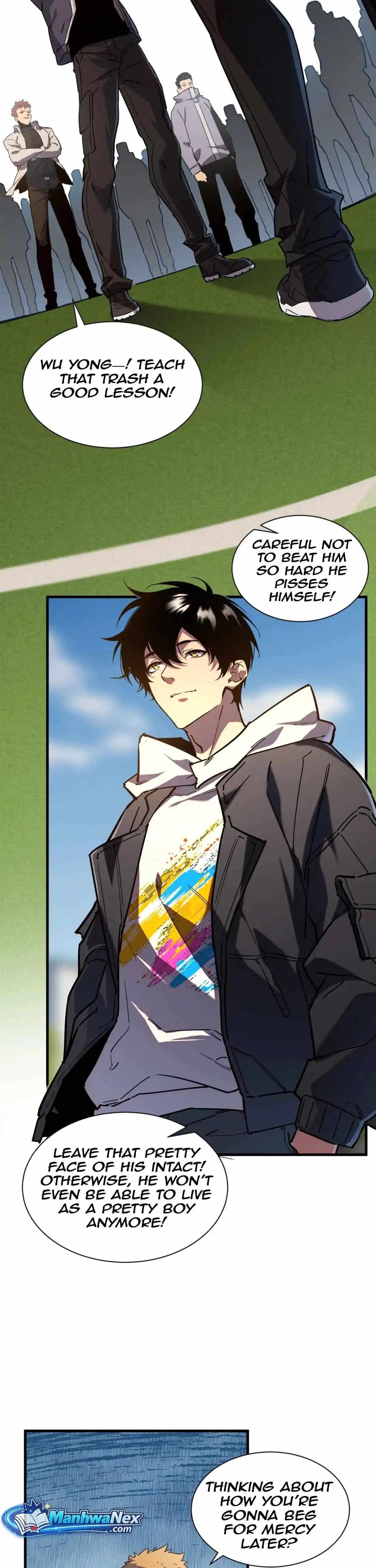 Cataclysm Hunter: I Have an Experience Points System Chapter 1 - Page 34 in English