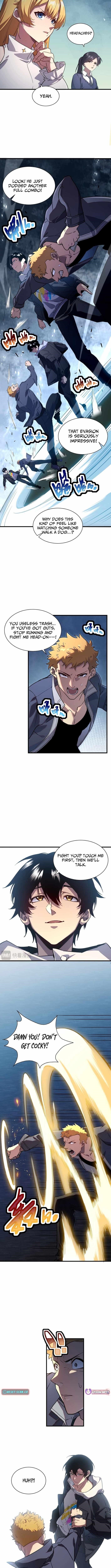 Cataclysm Hunter: I Have an Experience Points System Chapter 2 - Page 4 in English