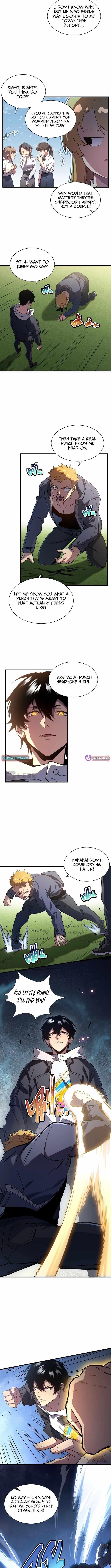 Cataclysm Hunter: I Have an Experience Points System Chapter 2 - Page 7 in English