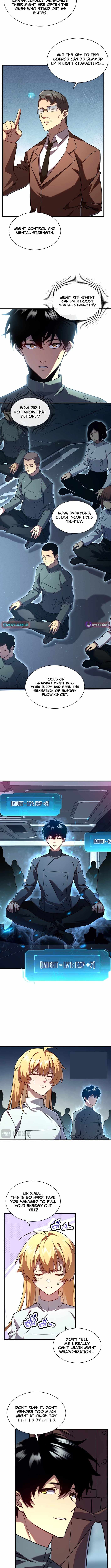 Cataclysm Hunter: I Have an Experience Points System Chapter 4 - Page 2 in English
