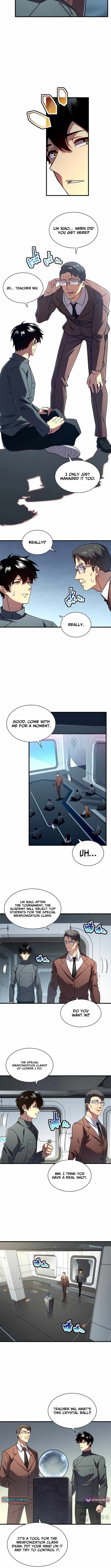 Cataclysm Hunter: I Have an Experience Points System Chapter 4 - Page 3 in English