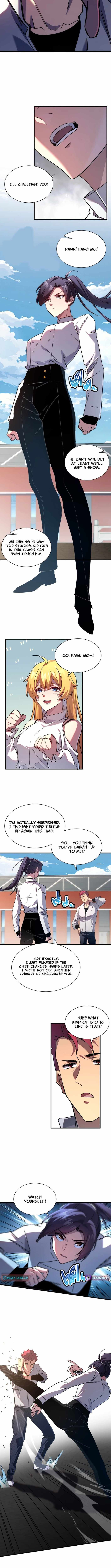 Cataclysm Hunter: I Have an Experience Points System Chapter 4 - Page 6 in English