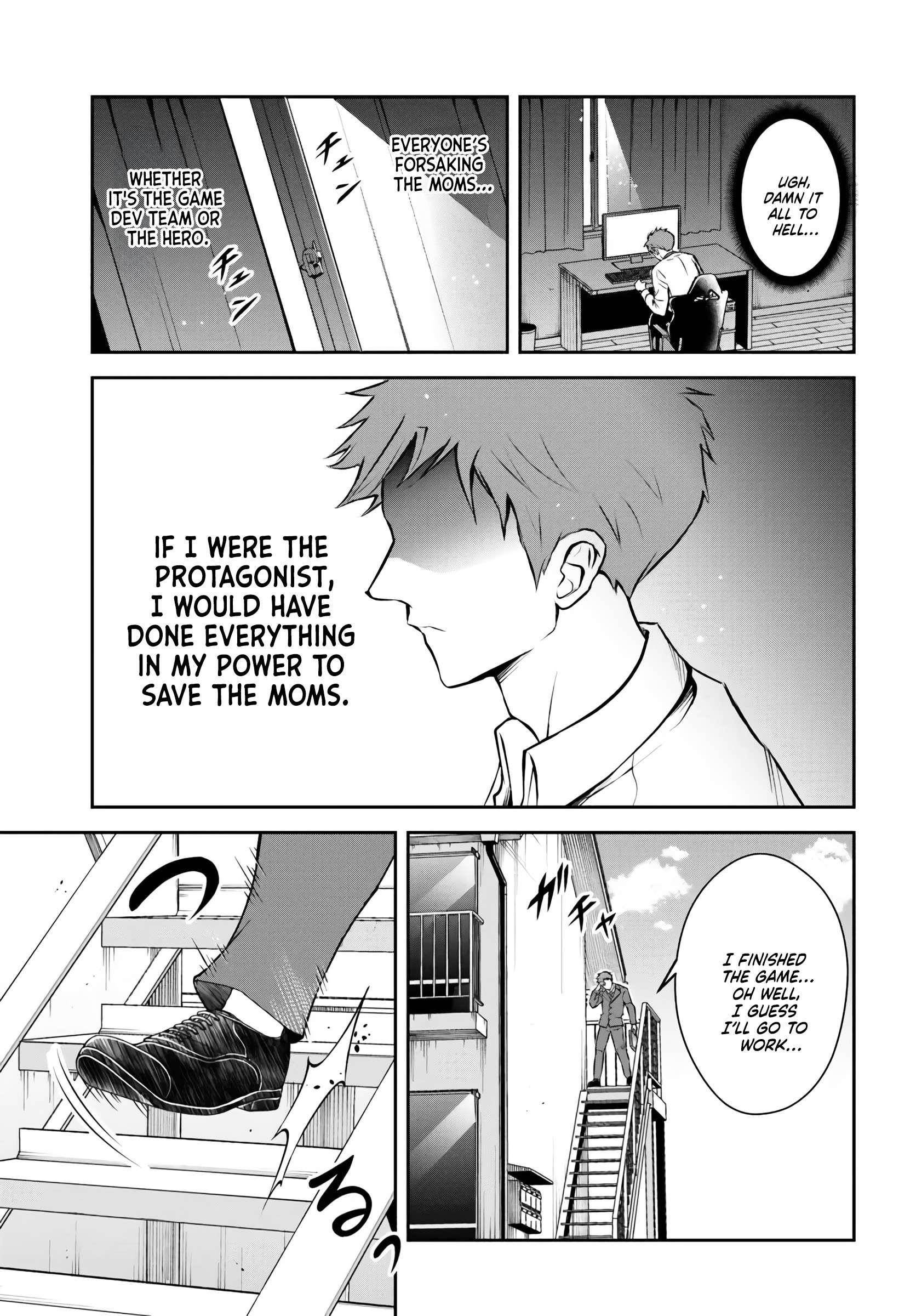 The Villainous Noble Loves Mom Heroines Too Much ~Becoming the Strongest With Sincere Effort to Save Misfortunate Fave Chars~ Chapter 1 - Page 13 in English