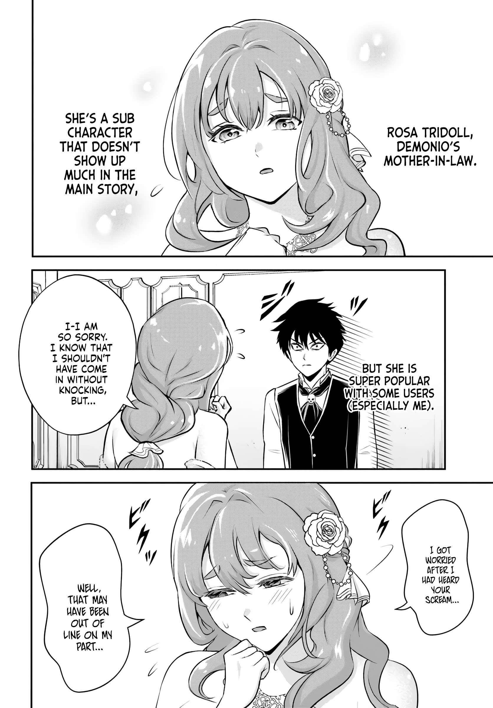 The Villainous Noble Loves Mom Heroines Too Much ~Becoming the Strongest With Sincere Effort to Save Misfortunate Fave Chars~ Chapter 1 - Page 22 in English