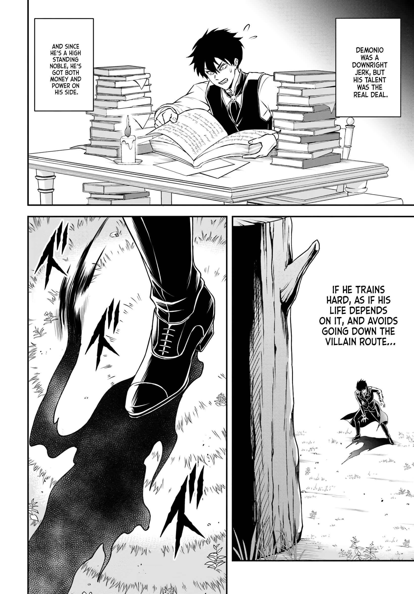 The Villainous Noble Loves Mom Heroines Too Much ~Becoming the Strongest With Sincere Effort to Save Misfortunate Fave Chars~ Chapter 1 - Page 36 in English