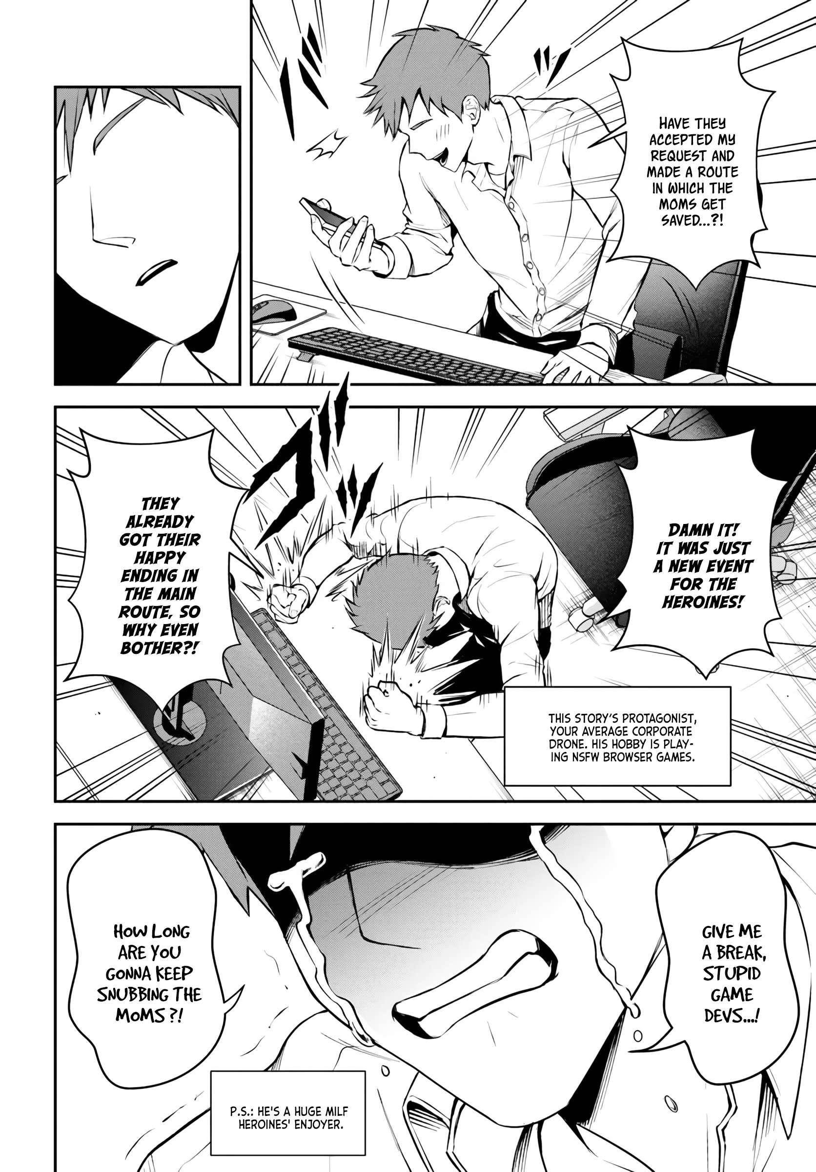 The Villainous Noble Loves Mom Heroines Too Much ~Becoming the Strongest With Sincere Effort to Save Misfortunate Fave Chars~ Chapter 1 - Page 8 in English