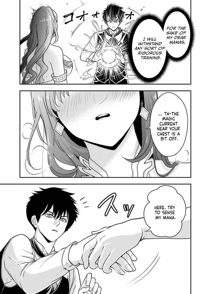 The Villainous Noble Loves Mom Heroines Too Much ~Becoming the Strongest With Sincere Effort to Save Misfortunate Fave Chars~ Chapter 10 - Page 11 in English