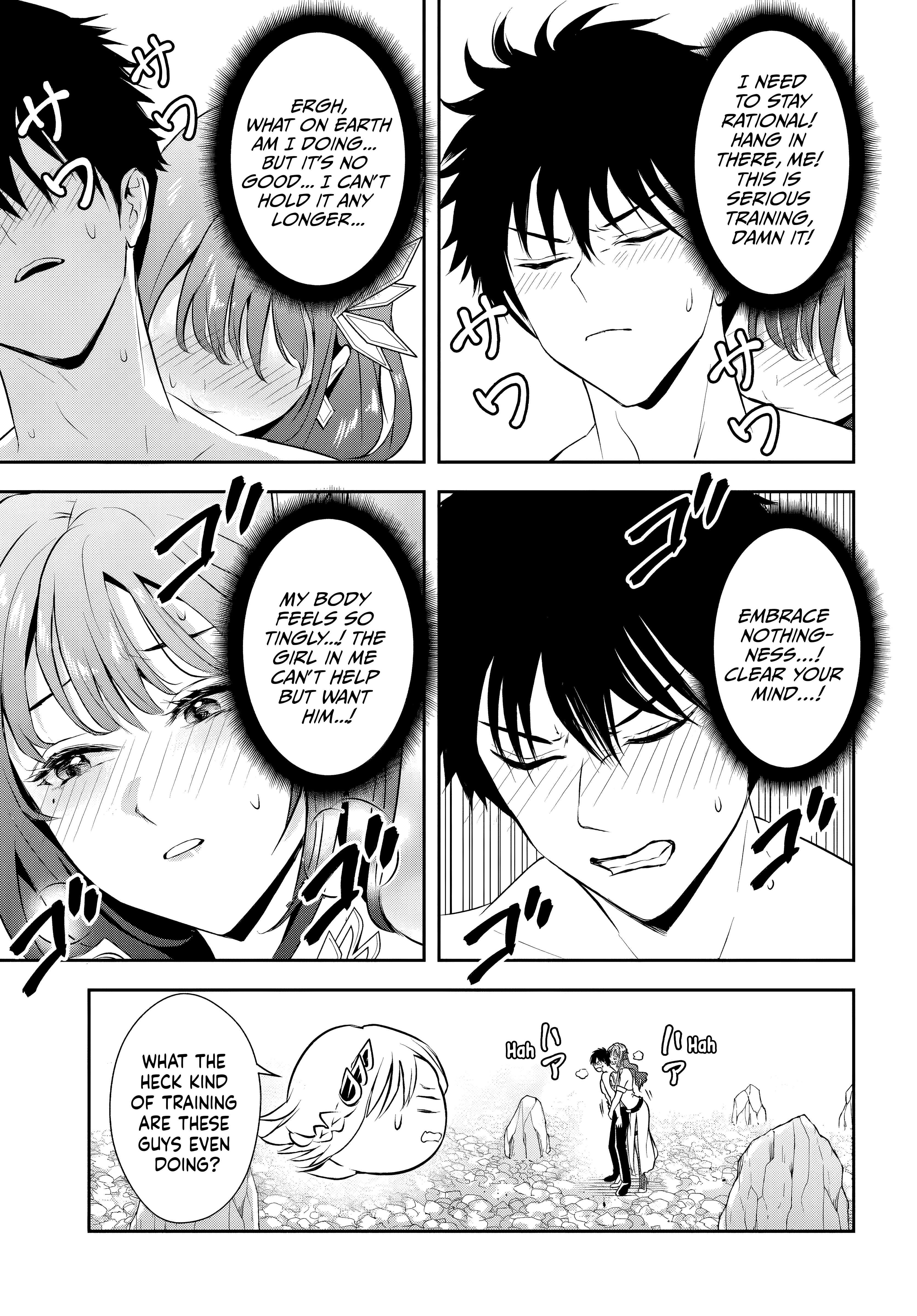 The Villainous Noble Loves Mom Heroines Too Much ~Becoming the Strongest With Sincere Effort to Save Misfortunate Fave Chars~ Chapter 11 - Page 11 in English