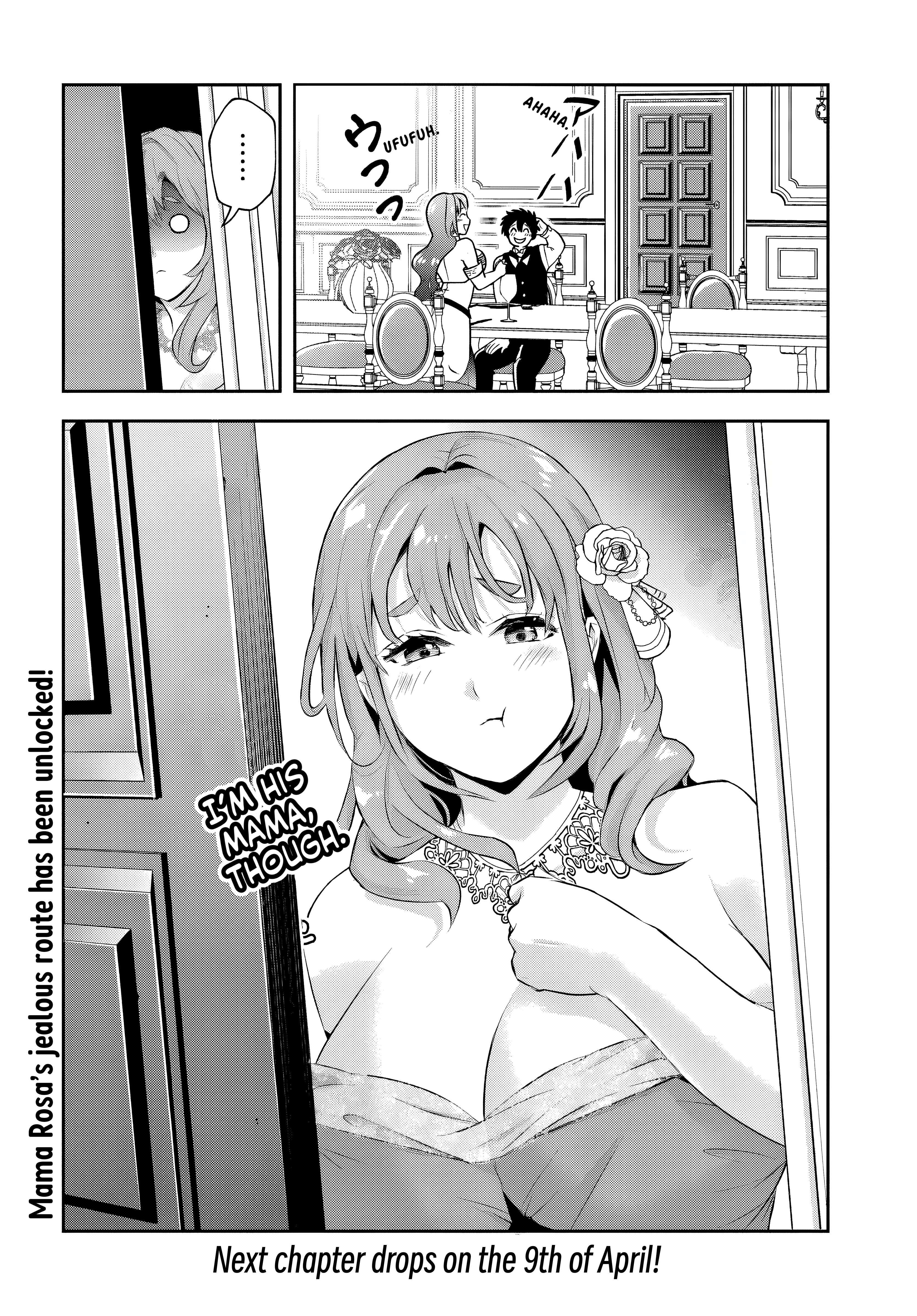 The Villainous Noble Loves Mom Heroines Too Much ~Becoming the Strongest With Sincere Effort to Save Misfortunate Fave Chars~ Chapter 11 - Page 14 in English