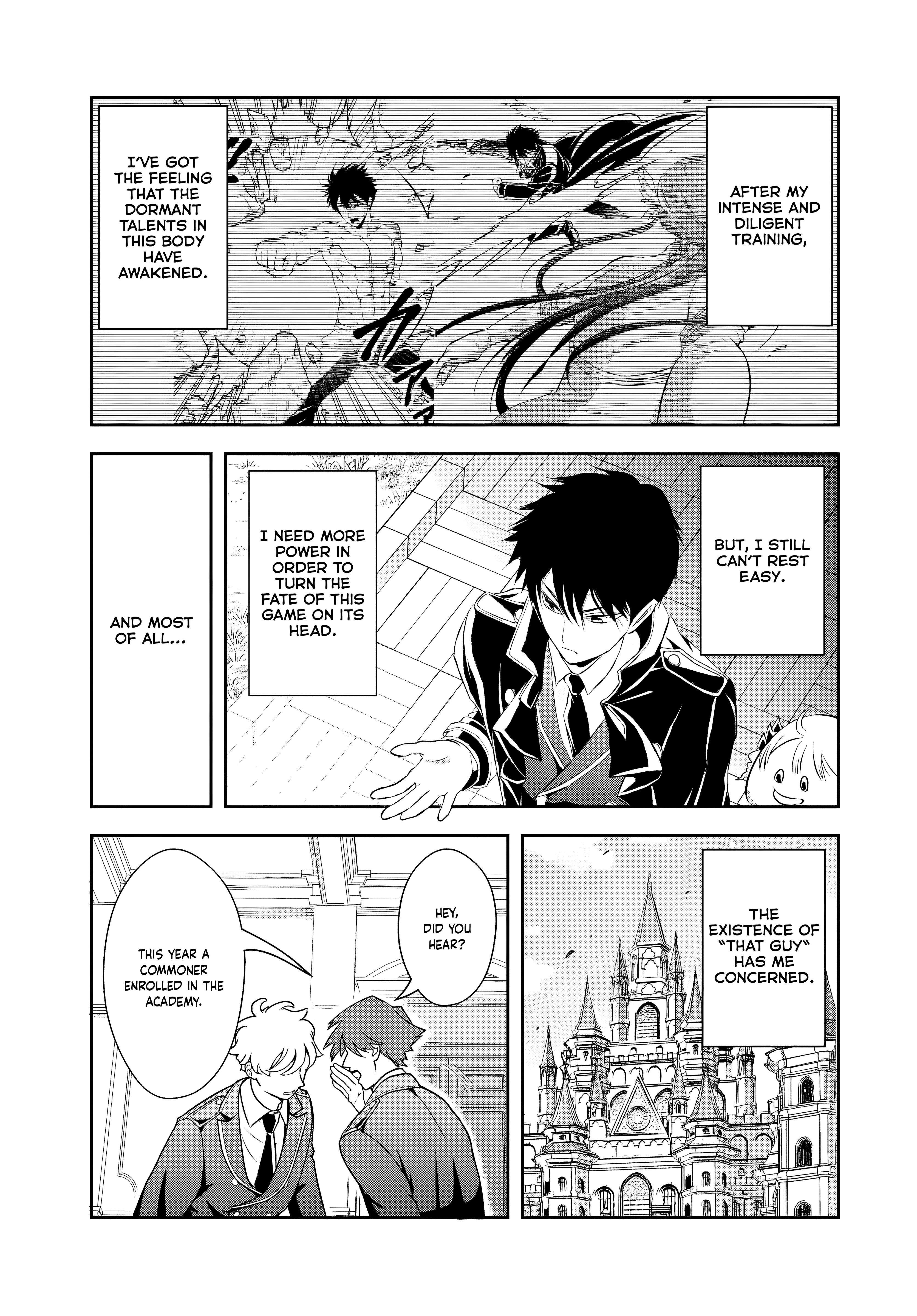 The Villainous Noble Loves Mom Heroines Too Much ~Becoming the Strongest With Sincere Effort to Save Misfortunate Fave Chars~ Chapter 12.1 - Page 10 in English
