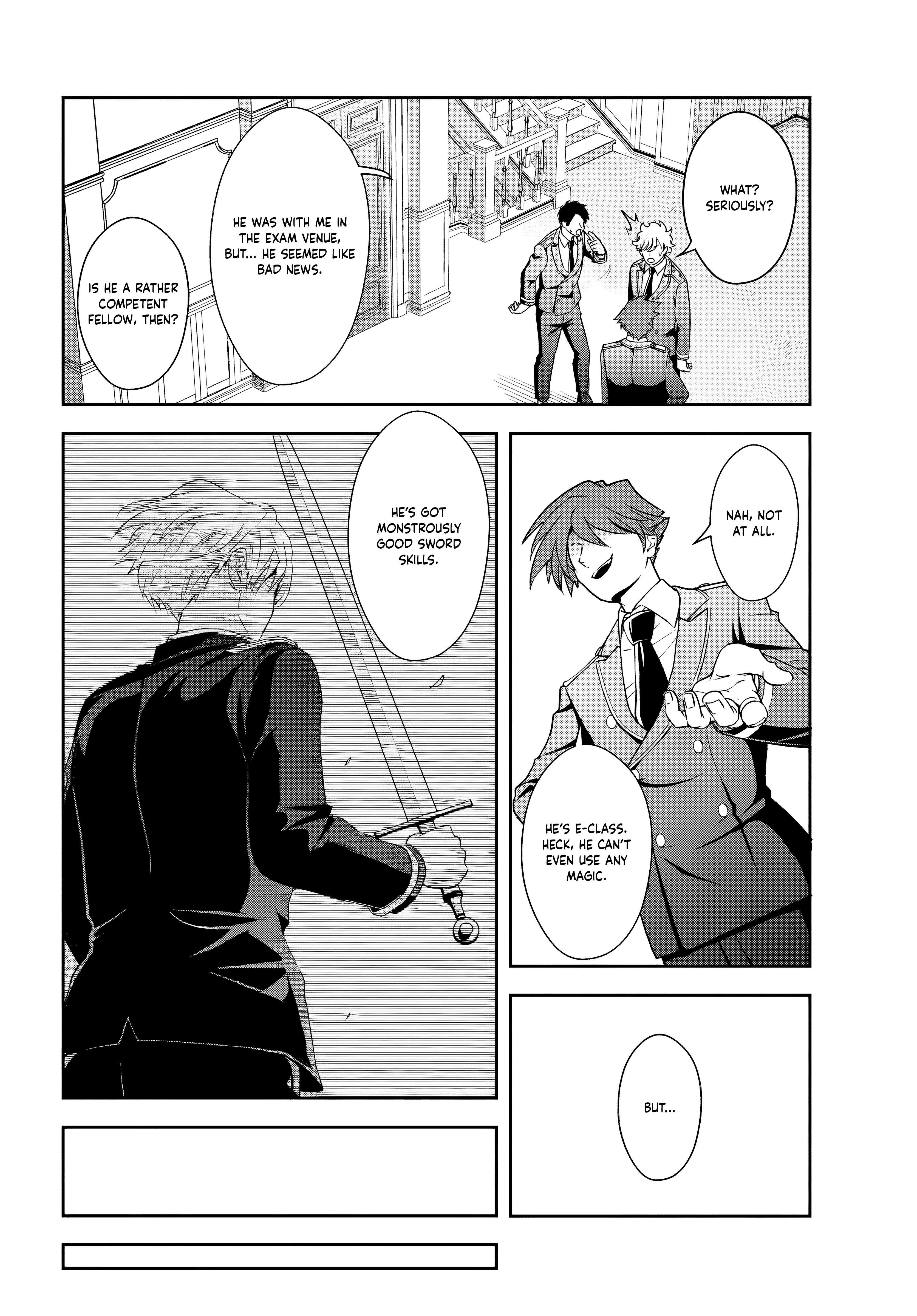 The Villainous Noble Loves Mom Heroines Too Much ~Becoming the Strongest With Sincere Effort to Save Misfortunate Fave Chars~ Chapter 12.1 - Page 11 in English