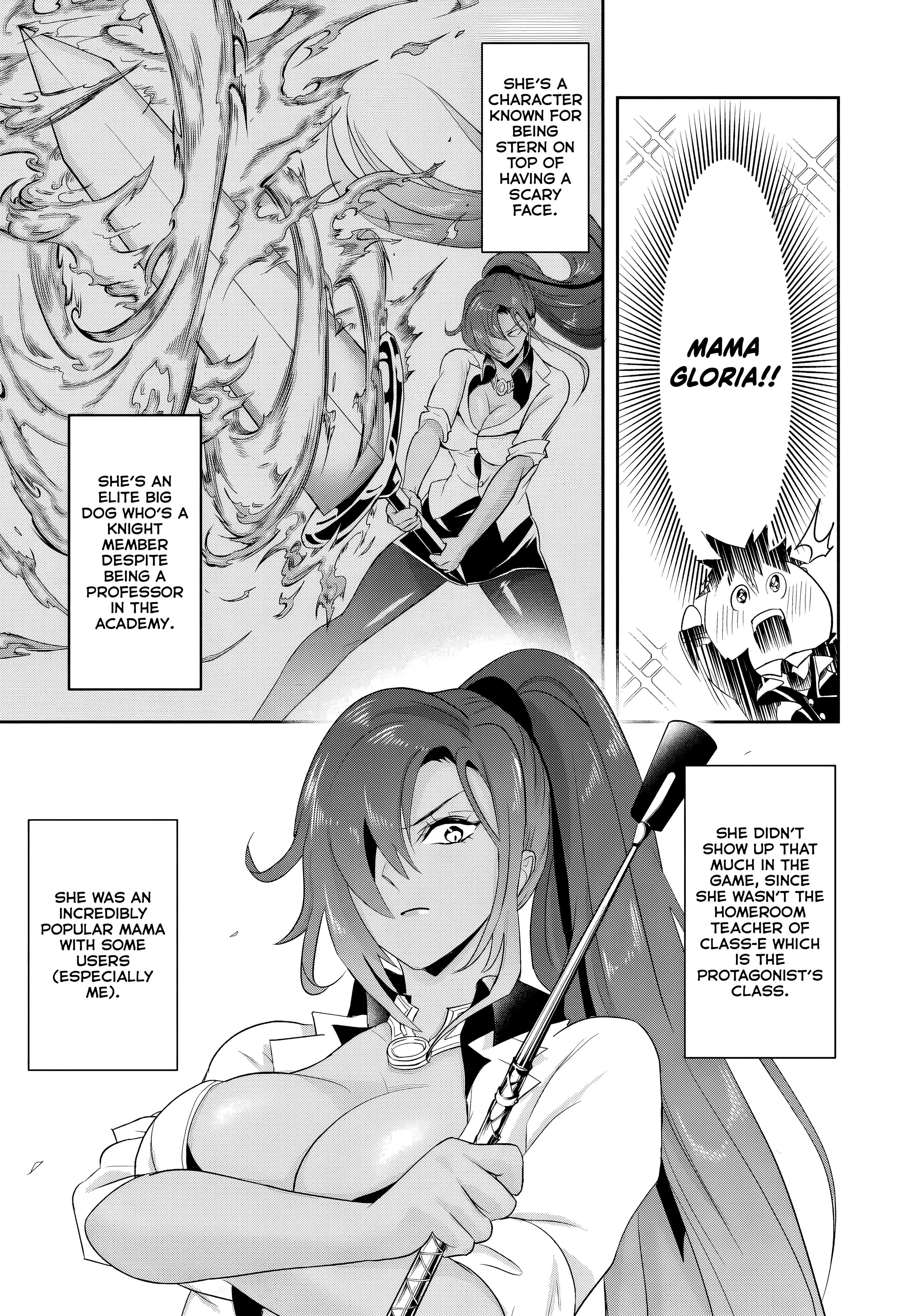 The Villainous Noble Loves Mom Heroines Too Much ~Becoming the Strongest With Sincere Effort to Save Misfortunate Fave Chars~ Chapter 12.2 - Page 5 in English