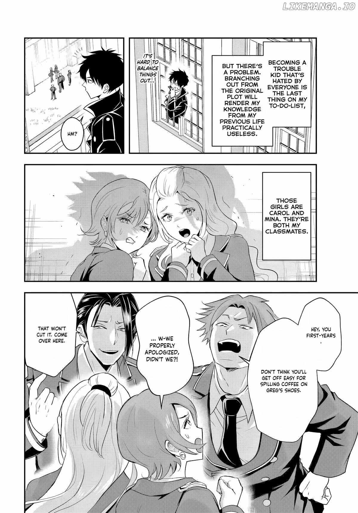The Villainous Noble Loves Mom Heroines Too Much ~Becoming the Strongest With Sincere Effort to Save Misfortunate Fave Chars~ Chapter 13.1 - Page 10 in English