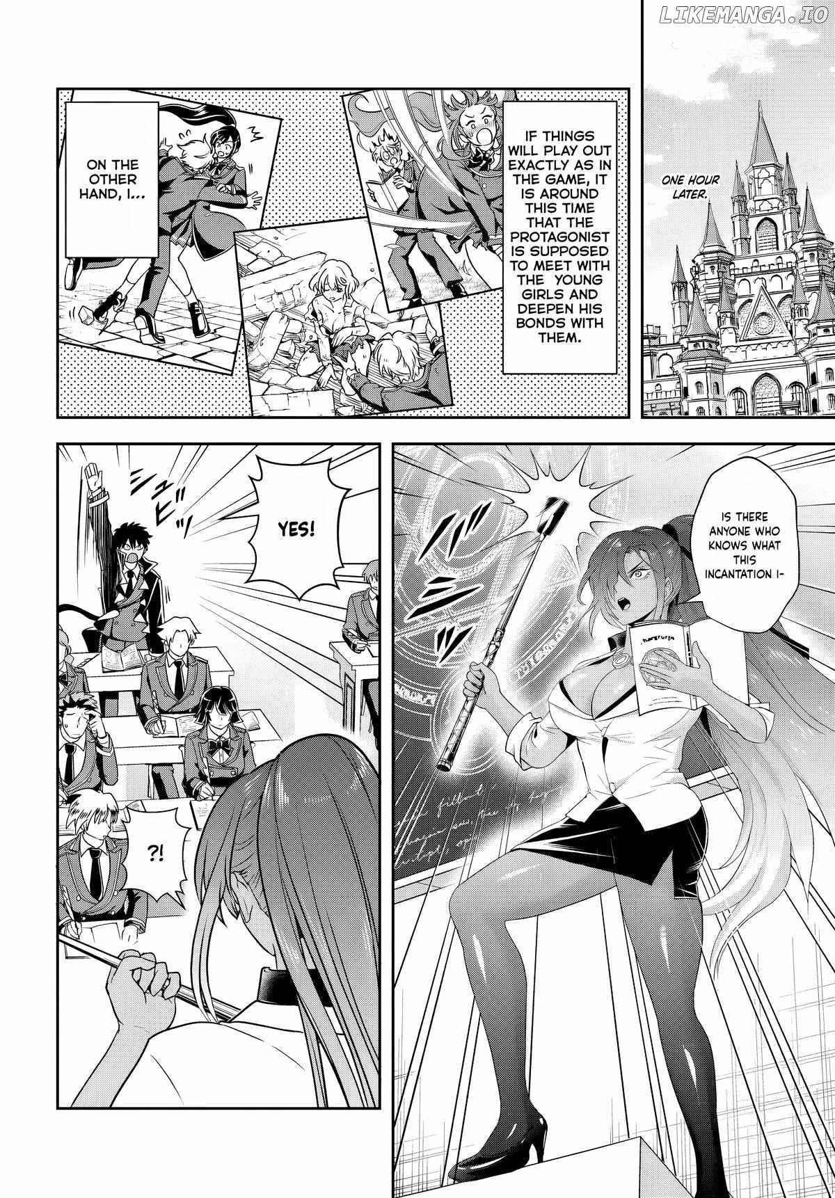 The Villainous Noble Loves Mom Heroines Too Much ~Becoming the Strongest With Sincere Effort to Save Misfortunate Fave Chars~ Chapter 13.1 - Page 8 in English