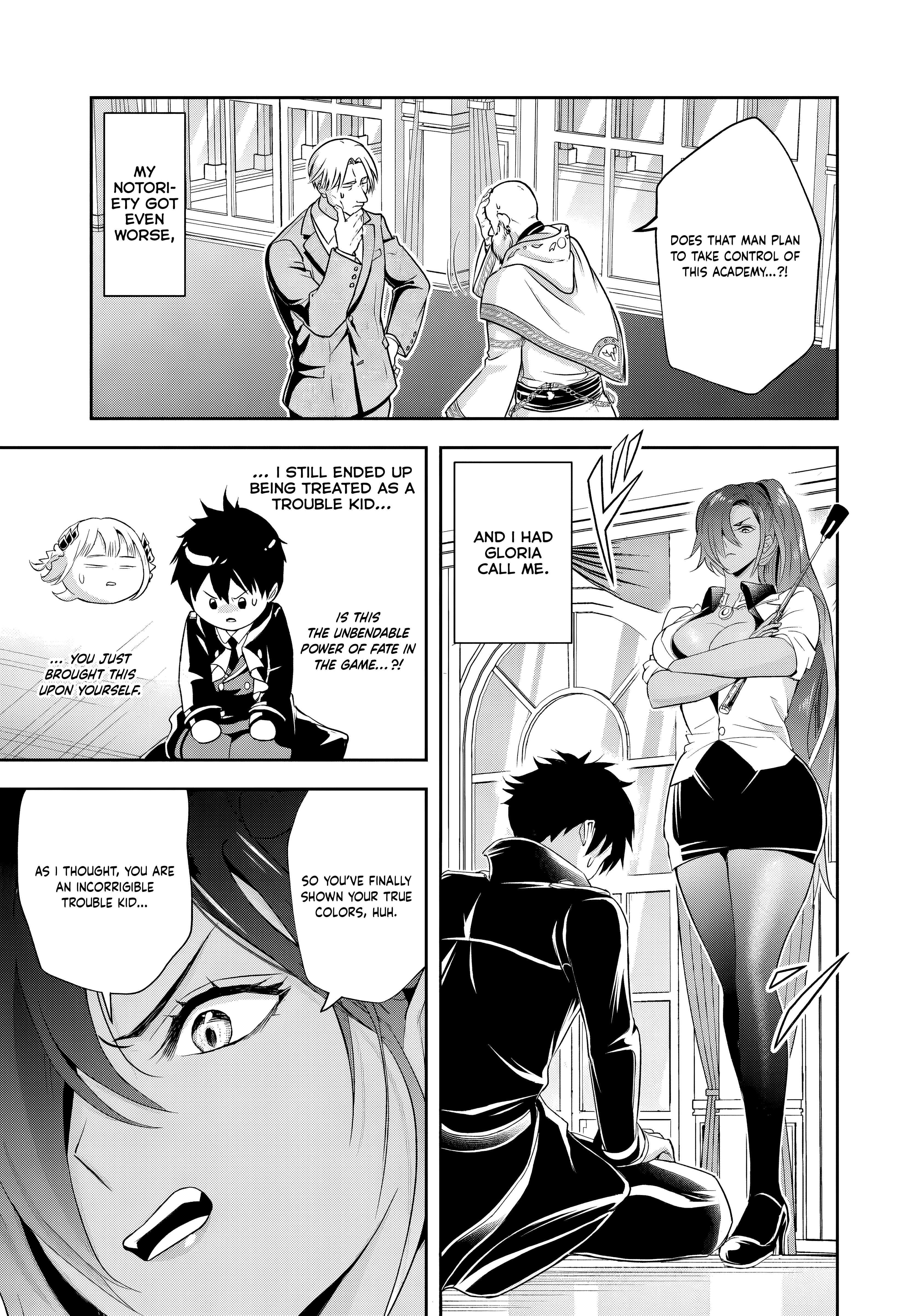 The Villainous Noble Loves Mom Heroines Too Much ~Becoming the Strongest With Sincere Effort to Save Misfortunate Fave Chars~ Chapter 13.2 - Page 11 in English