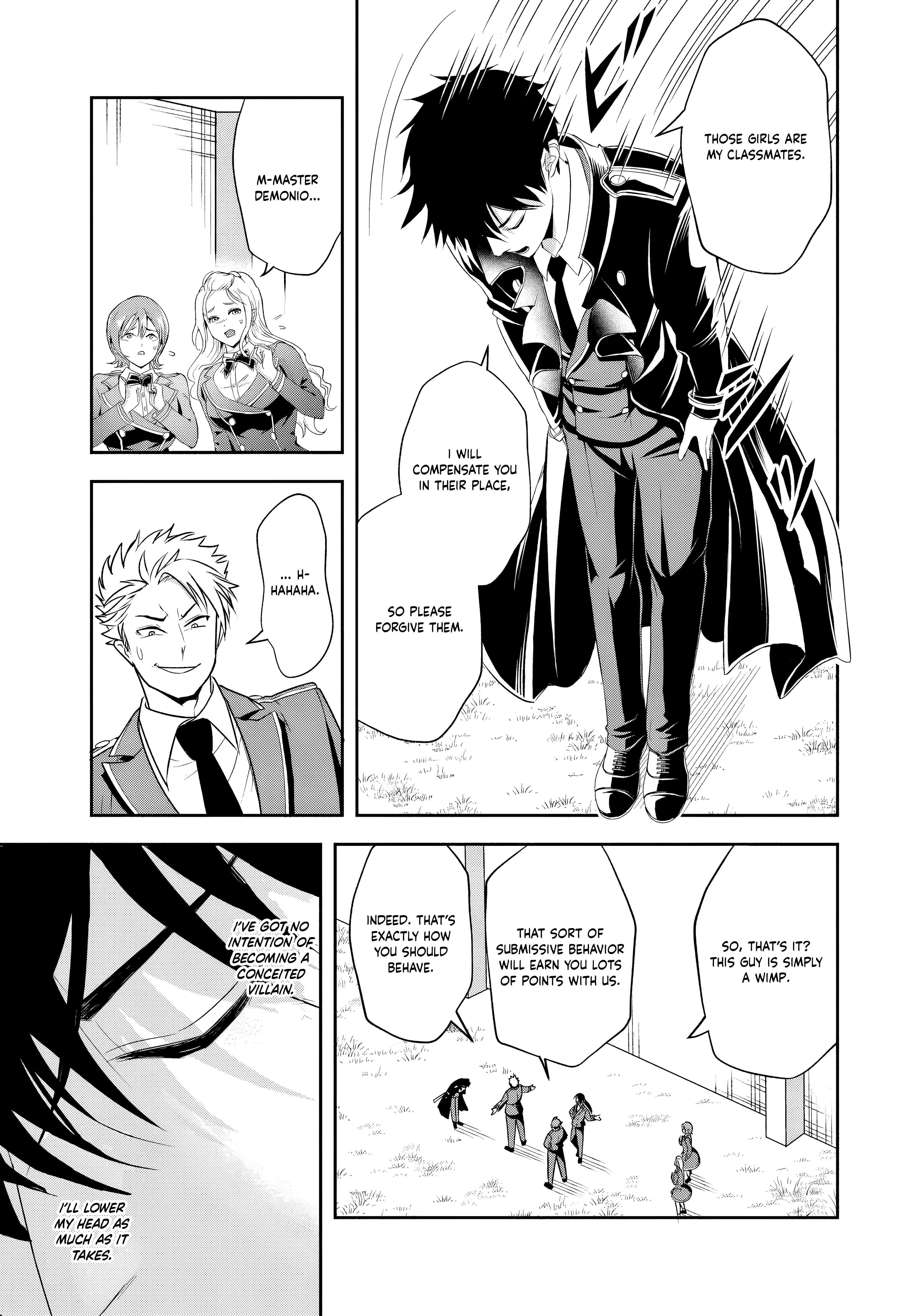 The Villainous Noble Loves Mom Heroines Too Much ~Becoming the Strongest With Sincere Effort to Save Misfortunate Fave Chars~ Chapter 13.2 - Page 3 in English
