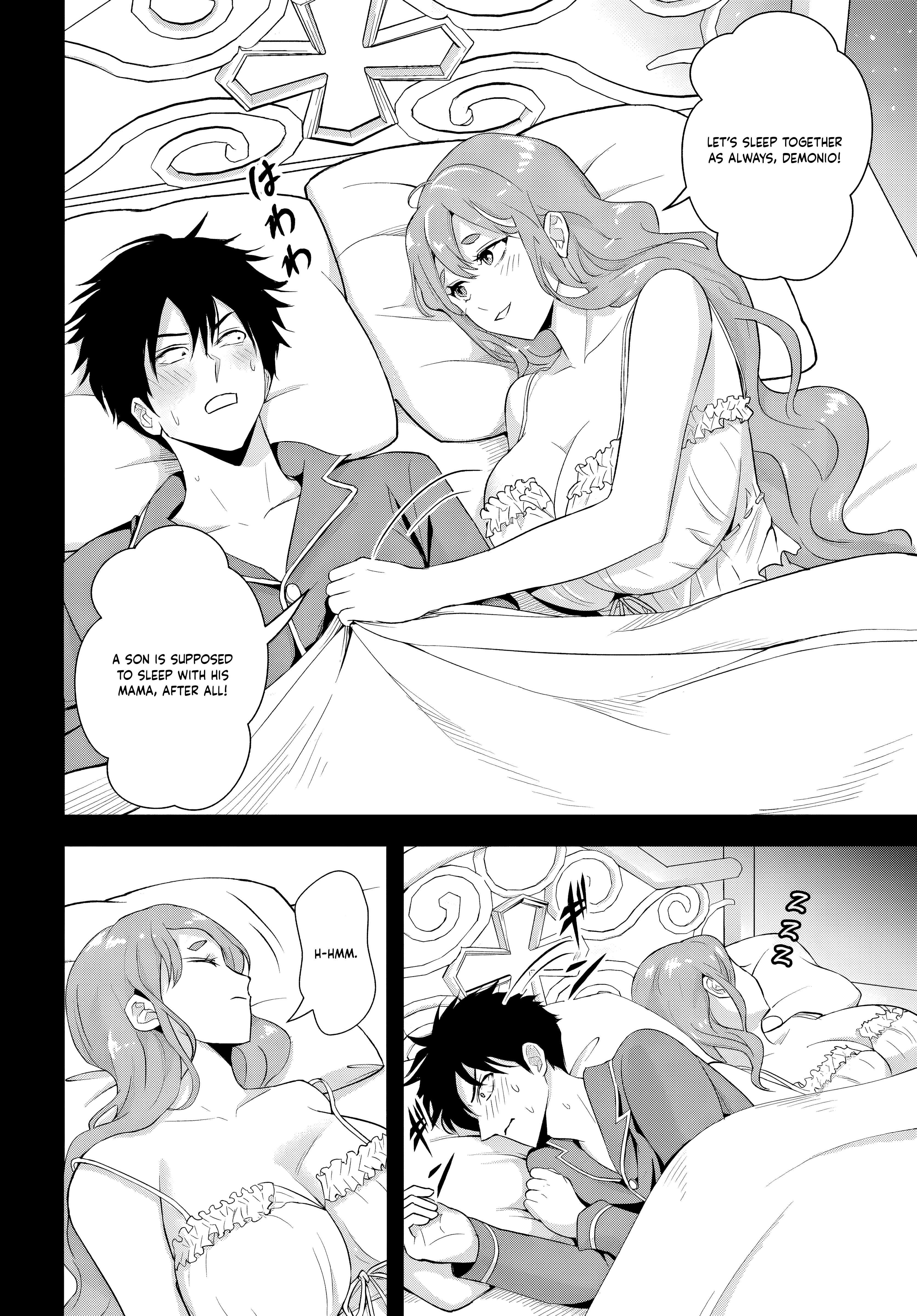 The Villainous Noble Loves Mom Heroines Too Much ~Becoming the Strongest With Sincere Effort to Save Misfortunate Fave Chars~ Chapter 13.2 - Page 6 in English