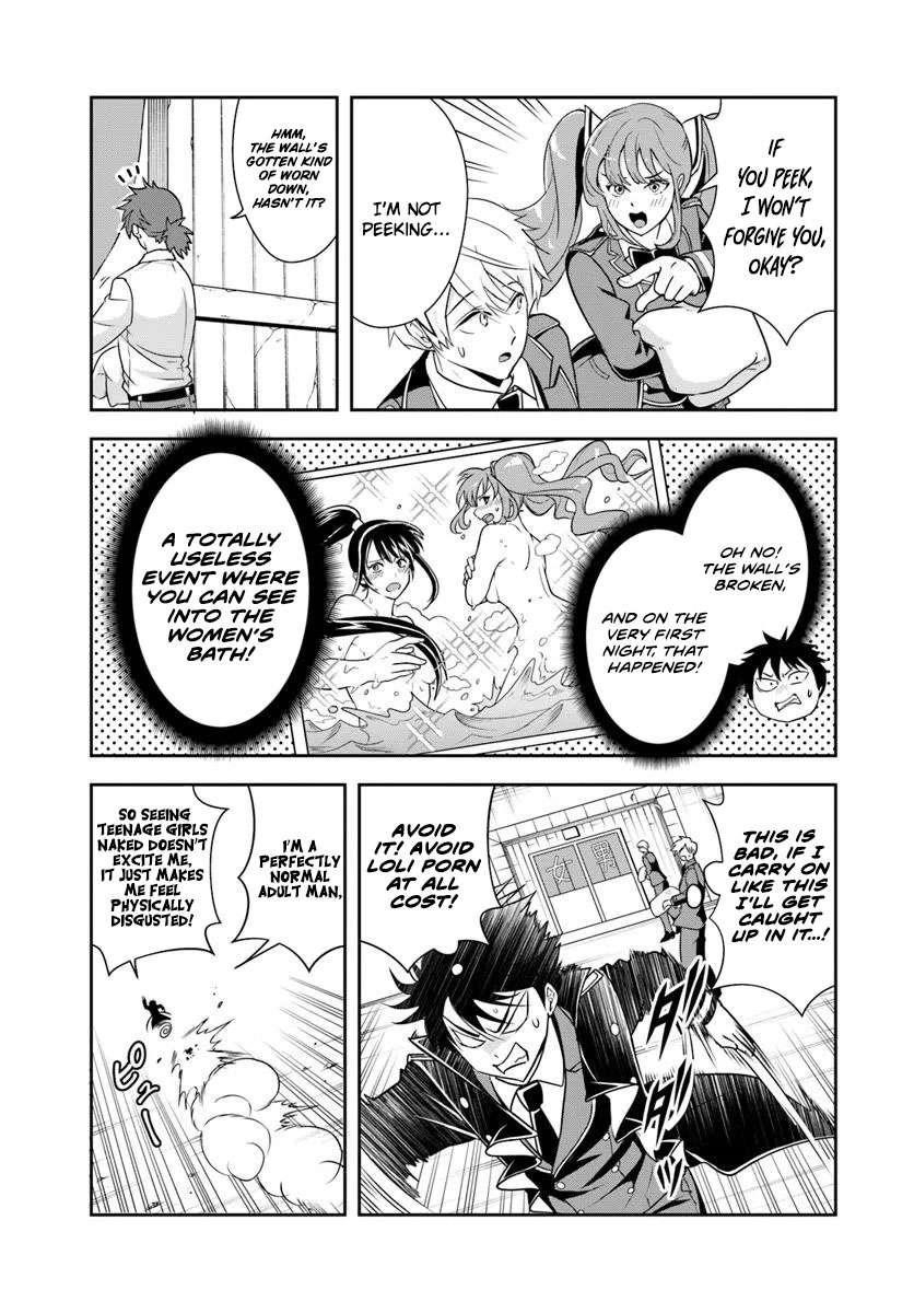 The Villainous Noble Loves Mom Heroines Too Much ~Becoming the Strongest With Sincere Effort to Save Misfortunate Fave Chars~ Chapter 14.1 - Page 11 in English