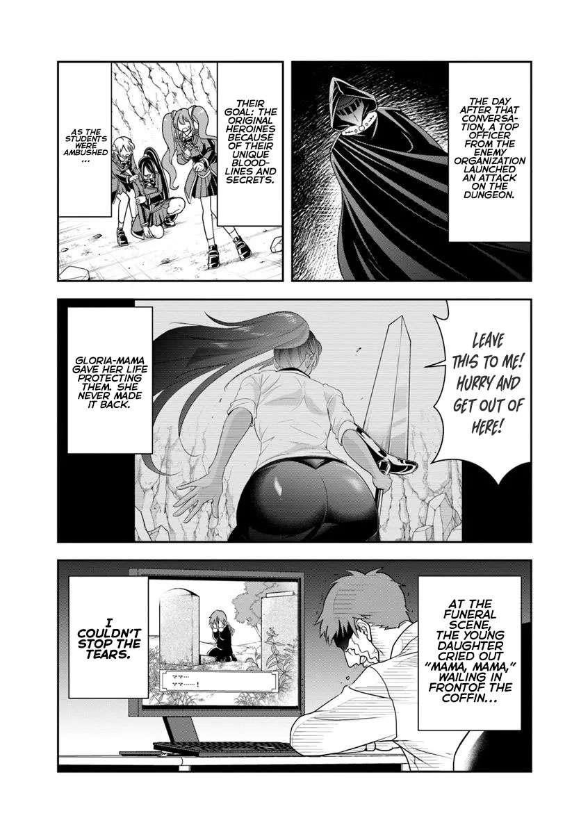 The Villainous Noble Loves Mom Heroines Too Much ~Becoming the Strongest With Sincere Effort to Save Misfortunate Fave Chars~ Chapter 14.1 - Page 9 in English