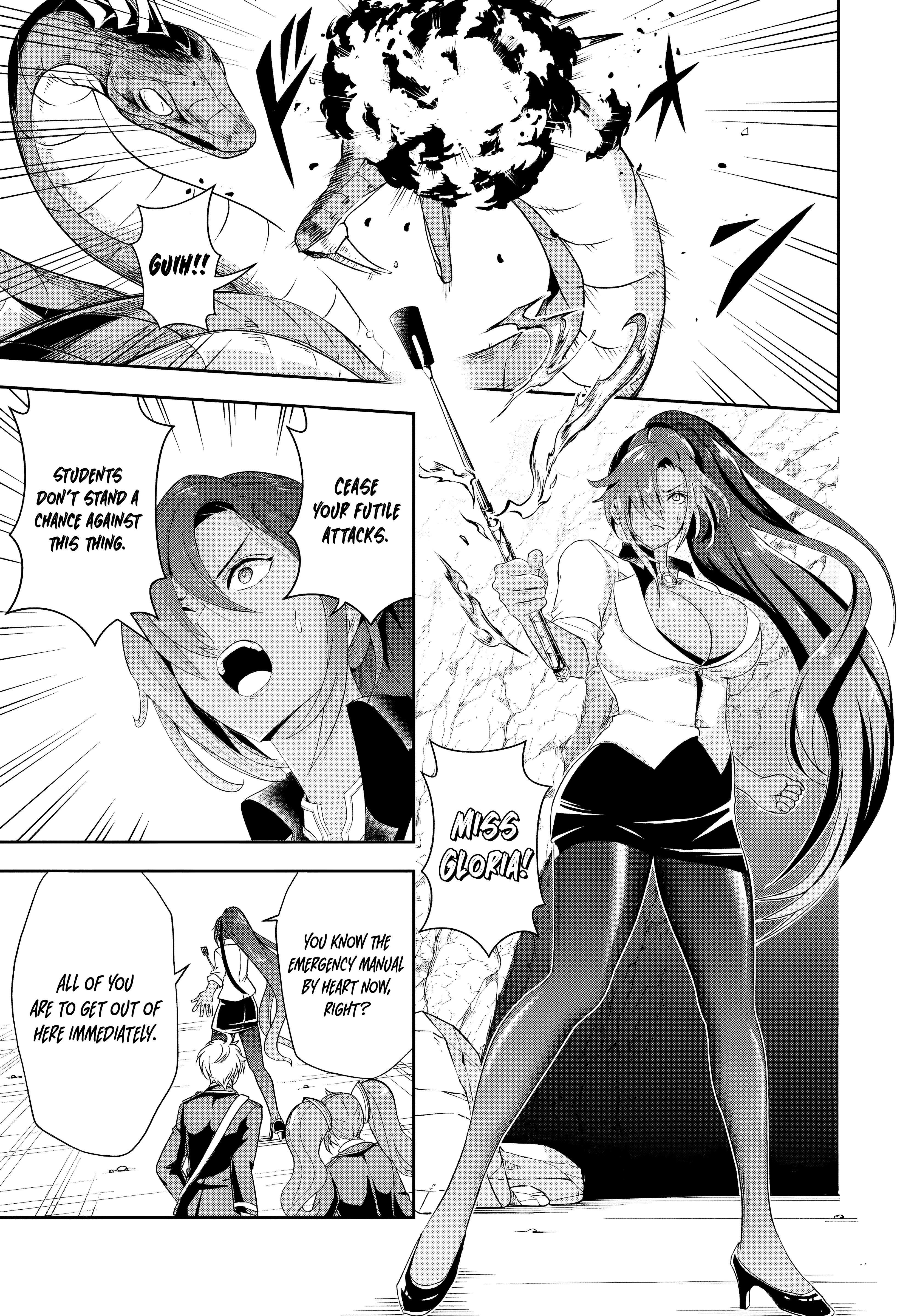 The Villainous Noble Loves Mom Heroines Too Much ~Becoming the Strongest With Sincere Effort to Save Misfortunate Fave Chars~ Chapter 15.1 - Page 3 in English