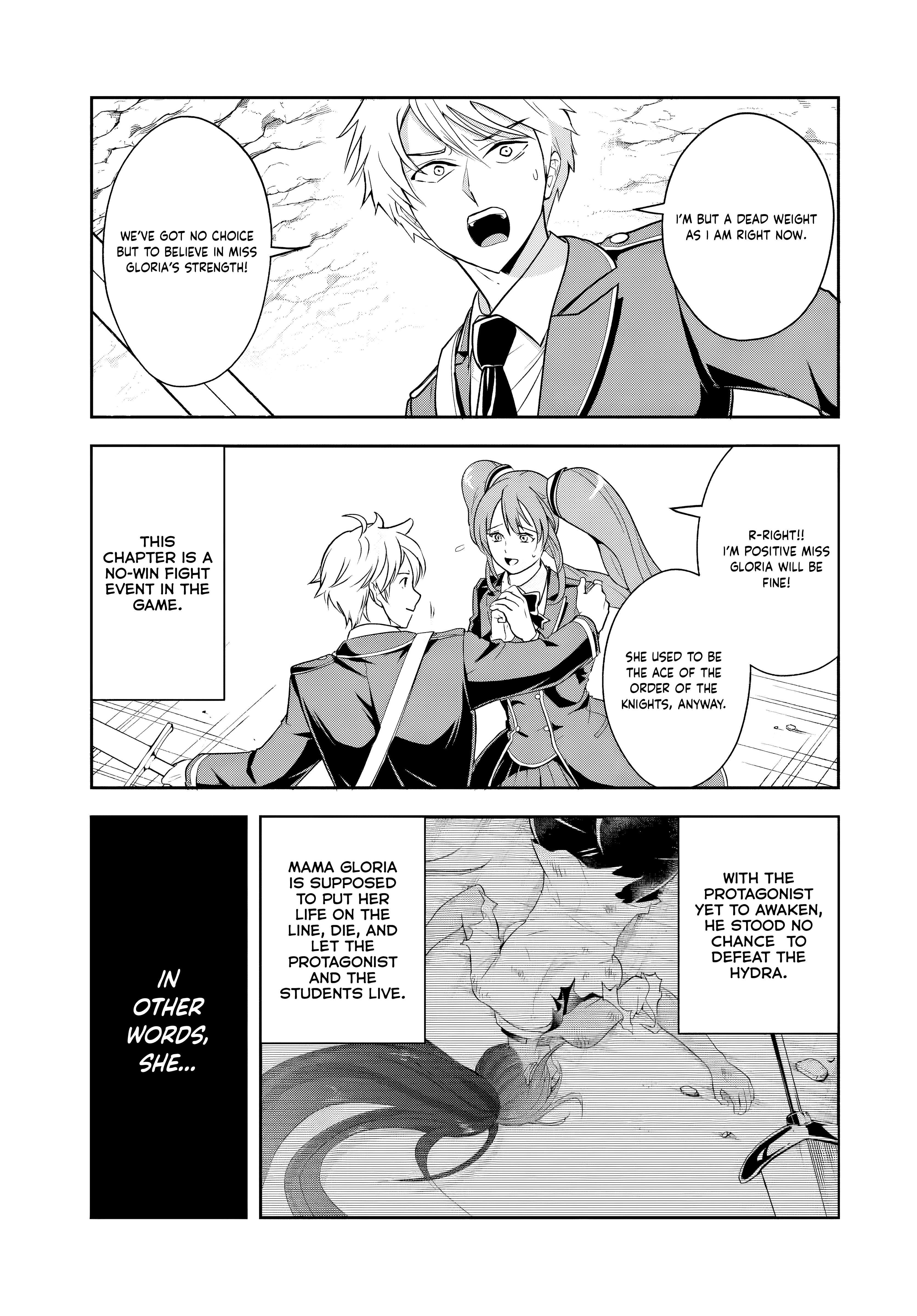 The Villainous Noble Loves Mom Heroines Too Much ~Becoming the Strongest With Sincere Effort to Save Misfortunate Fave Chars~ Chapter 15.1 - Page 7 in English