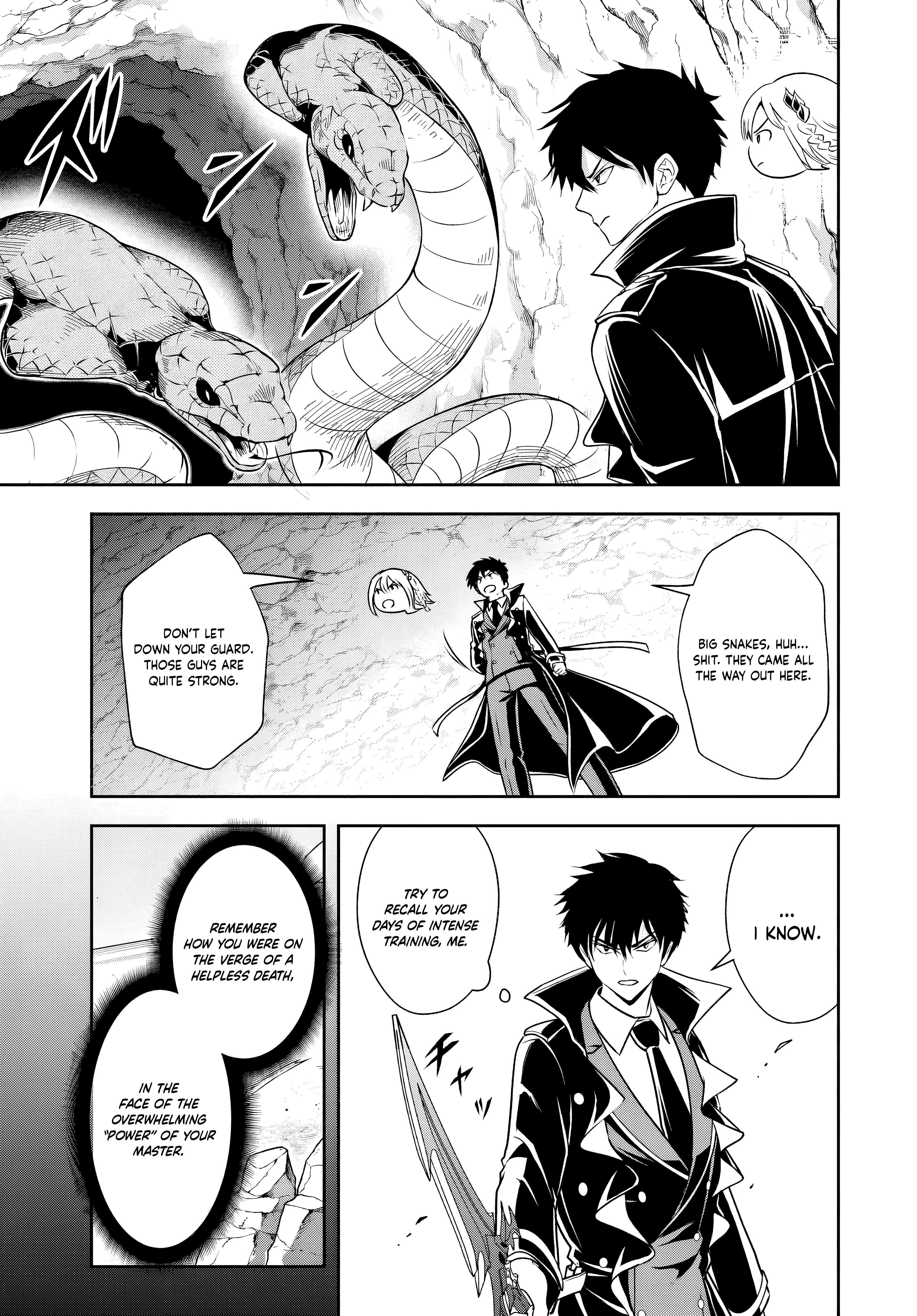 The Villainous Noble Loves Mom Heroines Too Much ~Becoming the Strongest With Sincere Effort to Save Misfortunate Fave Chars~ Chapter 15.1 - Page 9 in English