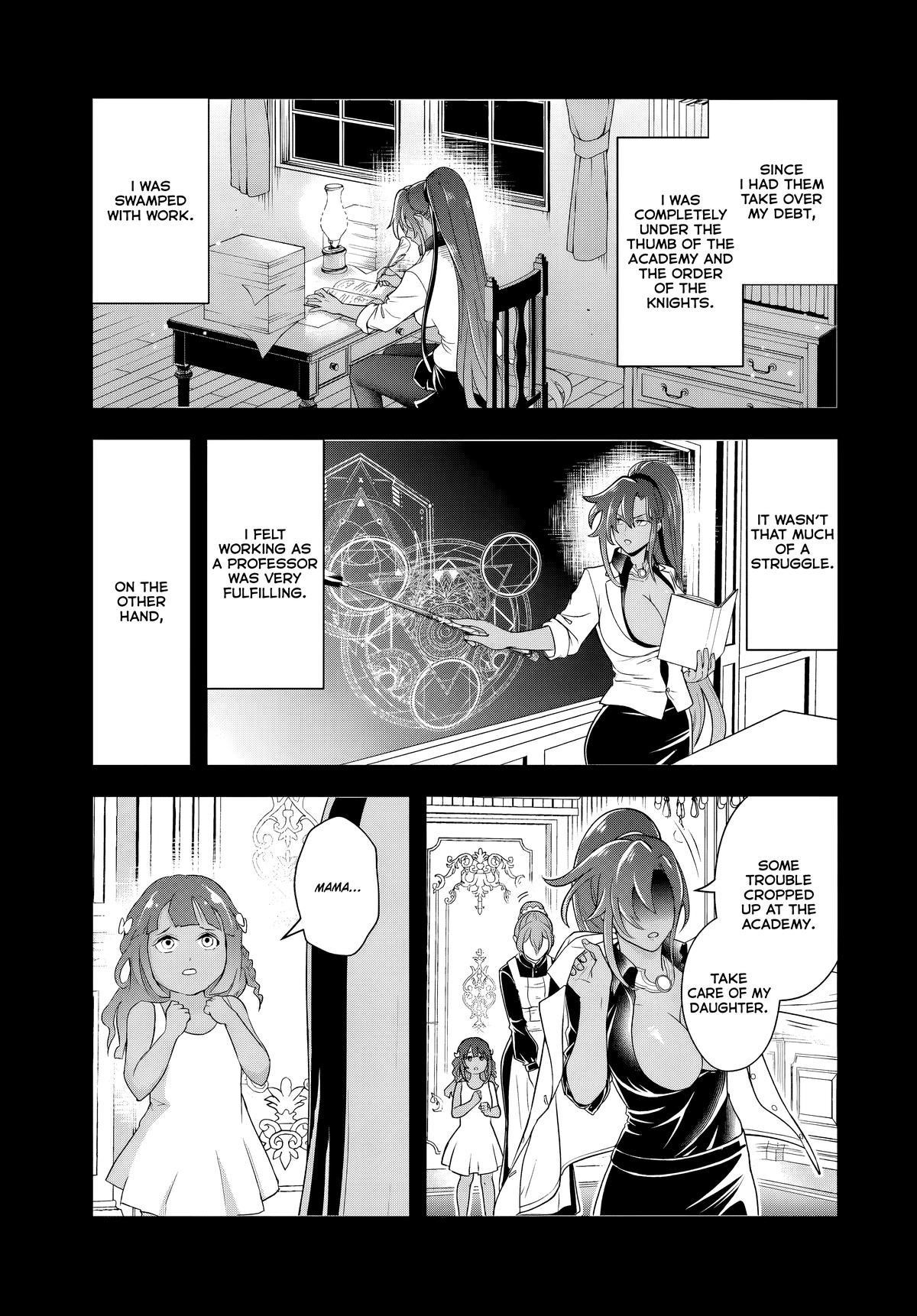 The Villainous Noble Loves Mom Heroines Too Much ~Becoming the Strongest With Sincere Effort to Save Misfortunate Fave Chars~ Chapter 15.2 - Page 5 in English