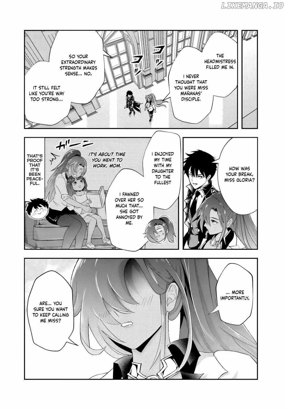 The Villainous Noble Loves Mom Heroines Too Much ~Becoming the Strongest With Sincere Effort to Save Misfortunate Fave Chars~ Chapter 17.1 - Page 12 in English