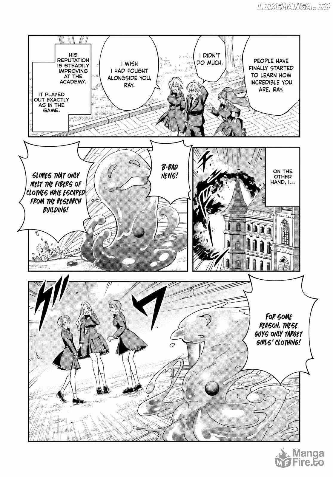 The Villainous Noble Loves Mom Heroines Too Much ~Becoming the Strongest With Sincere Effort to Save Misfortunate Fave Chars~ Chapter 17.1 - Page 4 in English